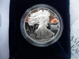 1995 P Proof American Silver Eagle 
