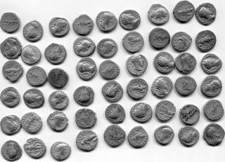 Emperor Marcus Aurelius 161 - 180 Ad Roman Silver Ar Denarius Common 08 photo