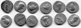 Emperor Lucius Veras 161 - 169 Ad Roman Silver Ar Denarius Coin 09 photo