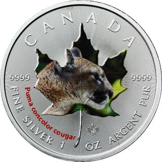 Canada 5 Dollars 2014 