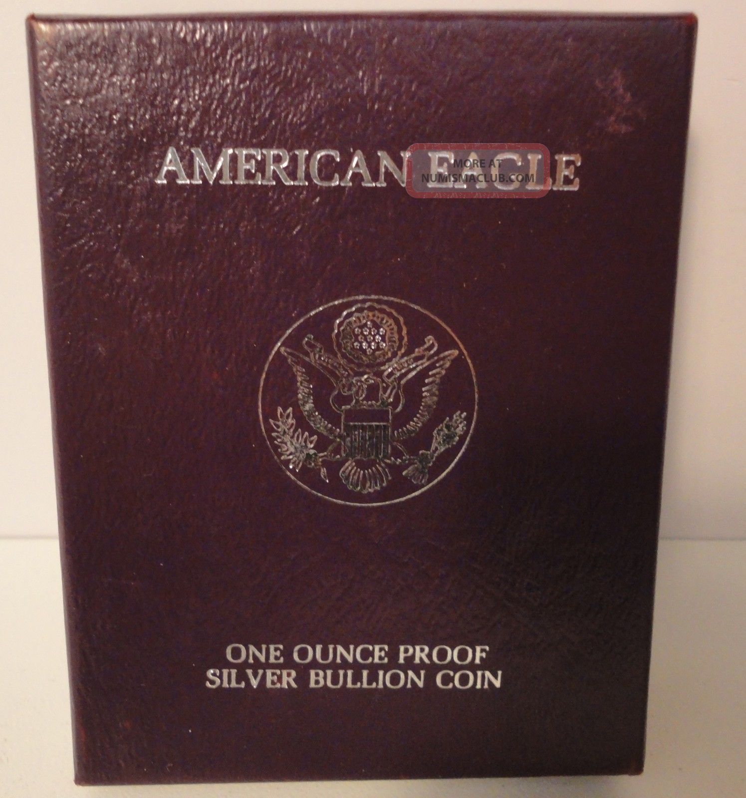 American Eagle One Ounce Proof Silver Bullion Dollar 1987 S W Case And Box american-eagle-one-ounce-proof-silver-bullion-dollar-1987-s-w-case-and-box