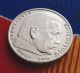 Extra Rare 1936 E Ww2 5 Mark 90% Silver German Third Reichsmark Coin Germany photo 1