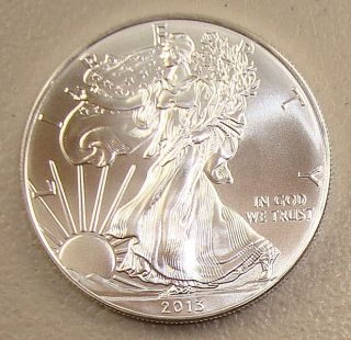2013 1 Oz American Silver Eagle Bullion Coin photo