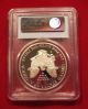 2004 - W 1 Oz Proof Silver American Eagle $1 Pcgs Pr70 Deep Cameo Registry Coin Silver photo 5