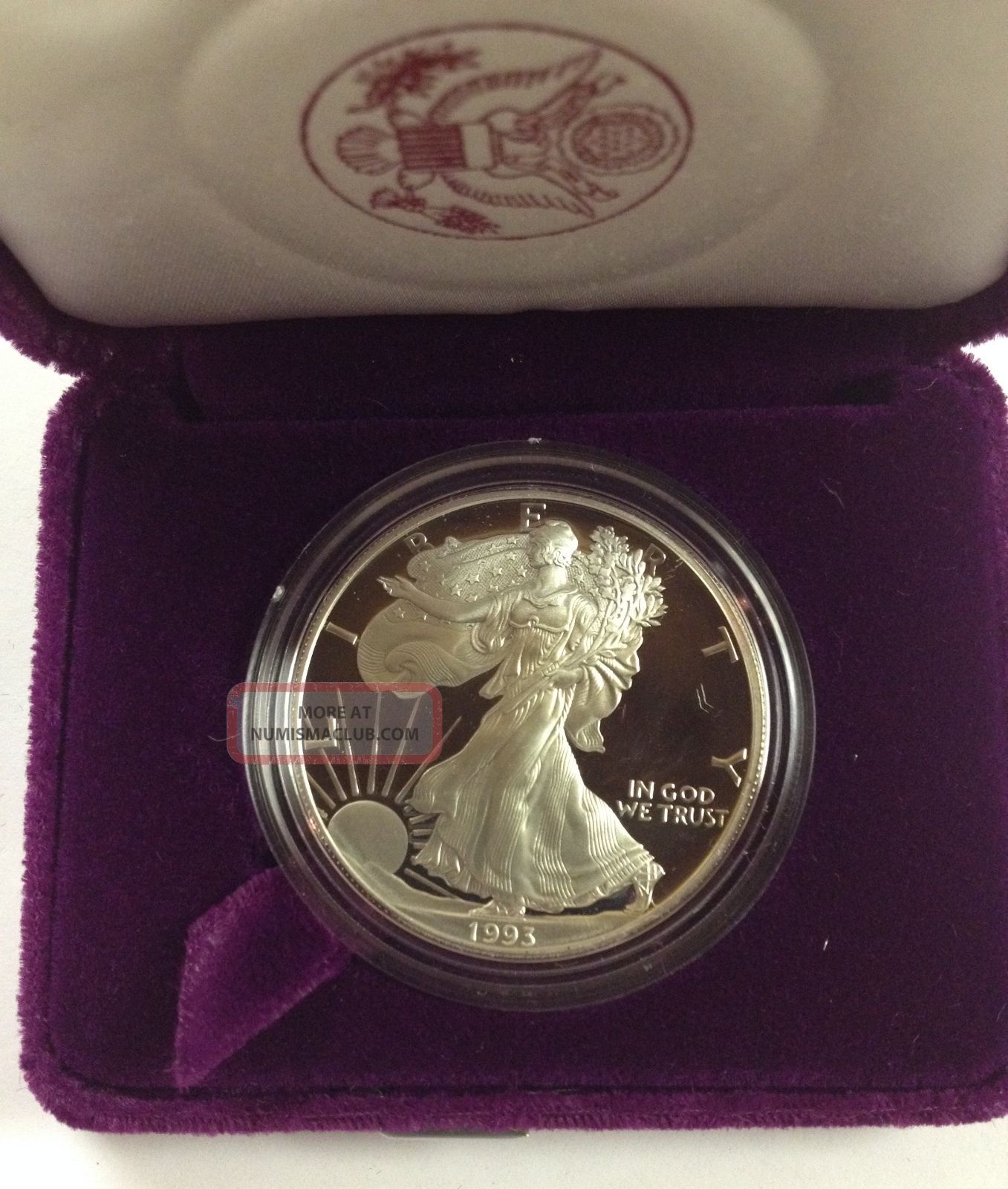 1993-p-proof-silver-eagle-dollar