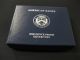 2012 W American Eagle Silver Proof 1 Oz.  999 Pure Silver And Coins: US photo 6