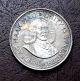 Silver 1963 South Africa 50 Cents.  4546 Oz Asw Start At Melt Big Crown Km 62 Africa photo 1
