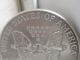 1991 American 1oz Fine Silver Liberty Eagle $1 One Dollar Coin - Silver photo 4