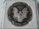 2013 W Silver Eagle Ngc Pr 69 Ultra Cameo West Point Label Silver photo 1