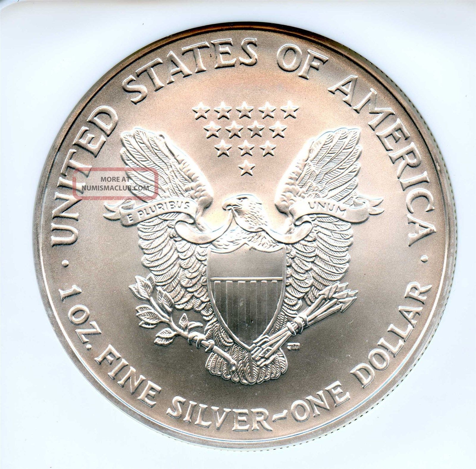 2006 Ngc Ms69 1 American Silver Eagle First Strikes