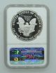 1988 S $1 Ngc Pf70 Ucameo (proof Silver Eagle) - Pf70 Rare.  999 Silver Bullion Silver photo 1