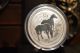 2014 1/2 Oz Silver Australian Lunar Year Of The Horse Coin 999 Fine Silver Bu Australia photo 2