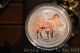 2014 1/2 Oz Silver Australian Lunar Year Of The Horse Coin 999 Fine Silver Bu Australia photo 7