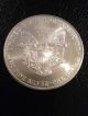 1997 Liberty Walking American Silver Eagle Dollar Coin Silver photo 1