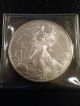 1997 Liberty Walking American Silver Eagle Dollar Coin Silver photo 2