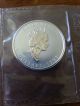 1998 Canada $5 Silver Maple Leaf 