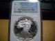 1986 S Proof Silver Eagle Ngc Pf - 68 Ultra Cameo First Year Of Issue Green Label Silver photo 1