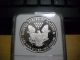 1986 S Proof Silver Eagle Ngc Pf - 68 Ultra Cameo First Year Of Issue Green Label Silver photo 2