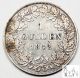 1842 German States Bavaria Extremely Fine Xf 1 Gulden 90% Silver.  3067 Asw A7 Germany photo 1