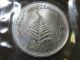 1 Oz Silver Coin Zealand Silver Fern.  9999 Fine Silver Mylar Pouch Aotearoa Silver photo 1