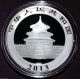 2013 Chinese Panda 1 Oz.  999 Pure Silver Coin Brilliant Uncirculated China photo 1
