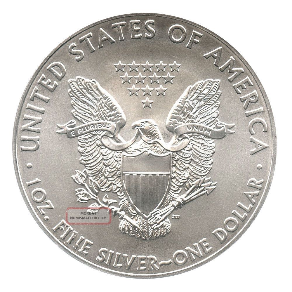 2014 Silver Eagle 1 Pcgs Ms70 (first Strike) American Eagle Silver