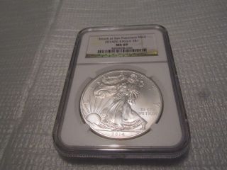 2014 S Silver Dollar photo