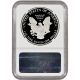 1995 - W American Silver Eagle Proof - Ngc Pf70 Ucam Silver photo 1