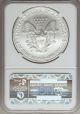 2006 - W $1 Silver Eagle,  Ngc Ms70 Silver photo 1