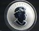2013 Canada $5 Gilded Silver Maple Leaf 1 Oz 9999 25th Anniversary Coins: Canada photo 2