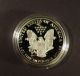 1988 - S American Silver Eagle 1 Oz.  Silver Proof Coin Wl - 7 Silver photo 2