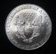 2001 Silver American Eagle 1 Oz Bullion Coin Lot101035 Silver photo 1