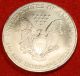 American Silver Eagle 2005 Dollar 1 Oz.  999% Bu Great Collector Coin Gift Silver photo 1