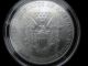 2000 American Eagle Silver Dollar Colorized Walking Liberty Coin Silver photo 1