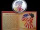 2000 American Eagle Silver Dollar Colorized Walking Liberty Coin Silver photo 3