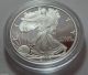 2006 - W Proof American Silver Eagle Dollar Bullion Coin W/ Box & Coins: US photo 1