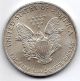 2005 American Eagle Walking Liberty 1 Oz.  Fine Silver Dollar Bullion Coin Silver photo 1