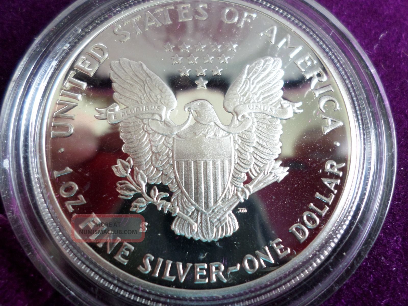 1988 S 1 Oz Proof Silver American Eagle 1988-s-1-oz-proof-silver-american-eagle