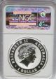Ngc 2014 P Australia Koala $1 Dollar Coin Ms69 Silver 1oz.  999 Early Releases Bu Australia photo 1