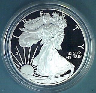 2012 $1 American Silver Eagle Proof 