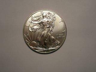 United States Silver Dollar,  2011 Bullion photo