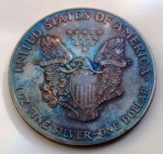 1987 American Silver Eagle,  1oz.  Fine Silver,  $1 Coin,  Gorgeous Uncirculated photo