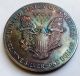 1987 American Silver Eagle,  1oz.  Fine Silver,  $1 Coin,  Gorgeous Uncirculated Silver photo 3