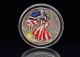 1999 Colorized American Eagle Silver Dollar - W/ Silver photo 1