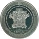 2014 Ukraine 200 Years Of T.  Shevchenko Birth 16 Oz.  999 Silver Proof Coin Europe photo 5
