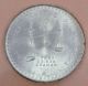 1979 Casa De Moneda De Mexico One Troy Ounce Silver Coin Silver photo 3