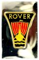 Rover (u.  K. ) Automobile Emblem 0.  76 Oz.  925 Silver Bar Franklin + Paper Silver photo 1