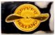 Spyker (netherlands) Automobile Emblem 0.  76 Oz.  925 Silver Bar Franklin Silver photo 1