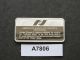 America ' S First Successful Dirigible Silver Art Bar A7806 Silver photo 1
