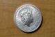 1/2 Troy Oz.  999 Fine Silver 2014 Australian Great White Shark Coin,  Bullion Silver photo 1
